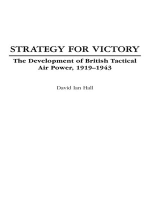 cover image of Strategy for Victory